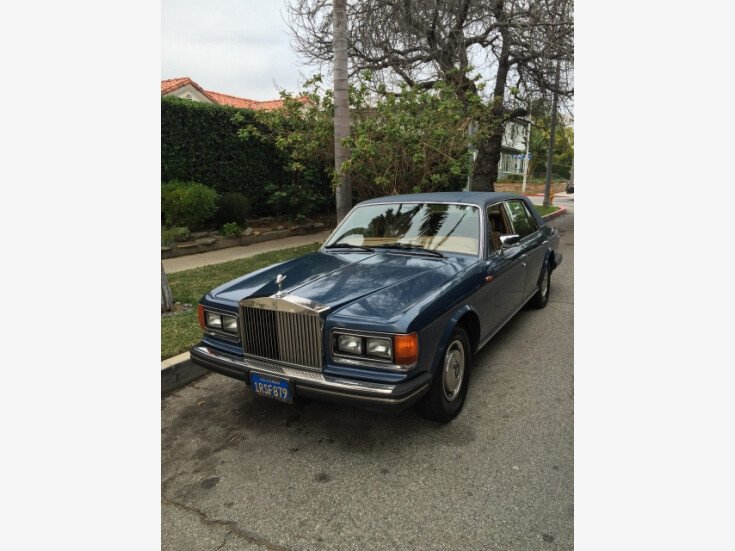 Photo for 1986 Rolls-Royce Silver Spur